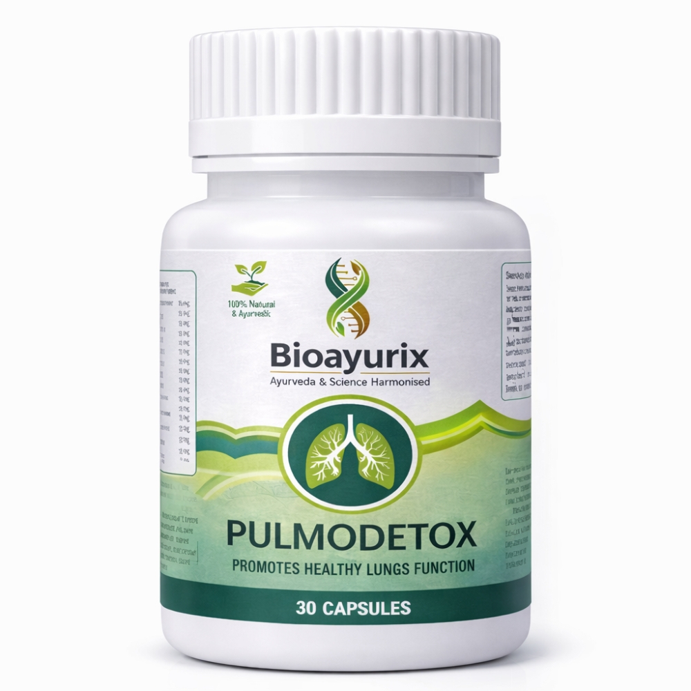 Bioayurix PulmoDetox - Image 1